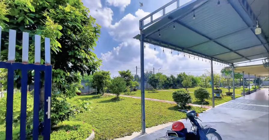 Cho thuê nhà vườn 240m² trên khu đất 900m²  diên phú, diên 7529584