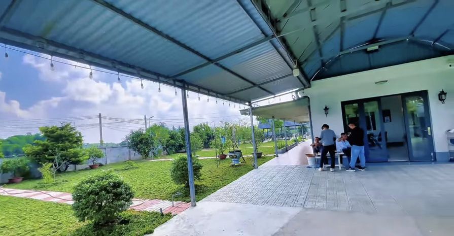 Cho thuê nhà vườn 240m² trên khu đất 900m²  diên phú, diên 7529585