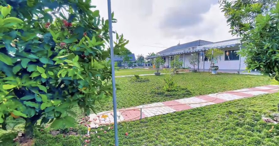 Cho thuê nhà vườn 240m² trên khu đất 900m²  diên phú, diên 7529587