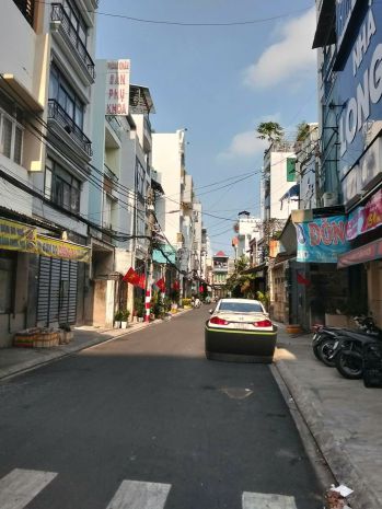 Bán nhà mặt tiền đường số 5, khu bàu cát 2, phường 10, quận 7530206
