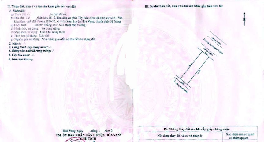 Bán lô đất đường bàu nghè 2 - gần trường thpt phạm phú 7530493