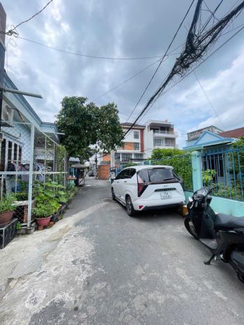 Nhà 2 mt hẻm xe hơi nguyễn văn quá - 80m2 vuông a4 - giá 7530731
