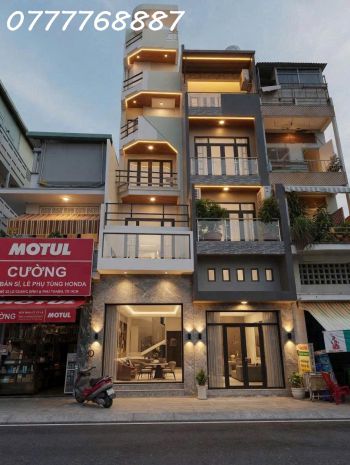 Tòa chdv 7 tầng mt 50 lê quang định, dòng tiền 50tr tháng 7530804