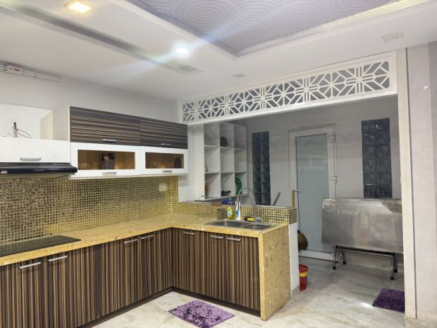 Mt huỳnh tấn phát 101m2, ngang 5.2m, 4 tầng, 5pn khép 7530813