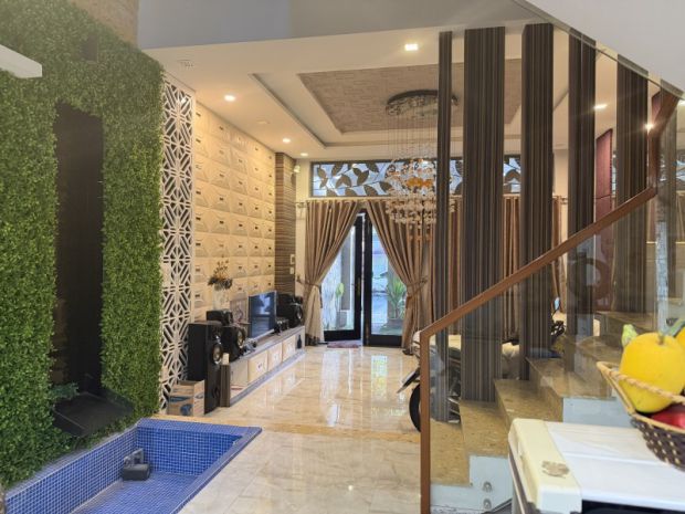 Mt huỳnh tấn phát 101m2, ngang 5.2m, 4 tầng, 5pn khép 7530814