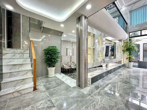 Biệt thự mini có thang máy  sát mặt tiền trường chinh, giá 7530871