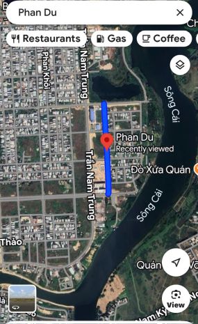 Bán đất đường phan du đường 7m5 -  cẩm lệ  gần trường quốc 7531144