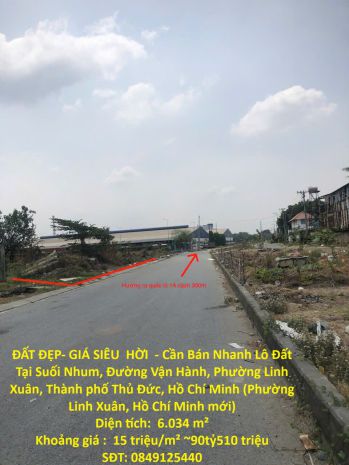 Đất đẹp- giá siêu  hời  - cần bán nhanh lô đất tại suối 7531312
