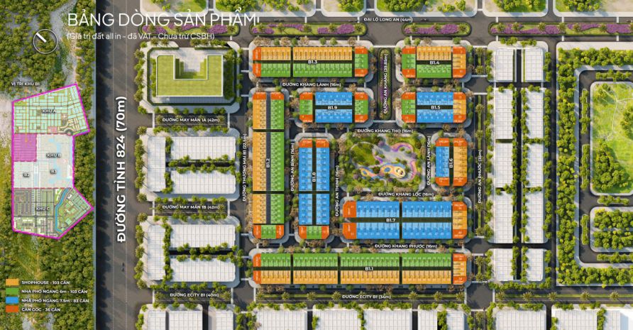 Cửa ngõ tp hcm, hưởng trọn vành đai 3, đất nền e-city tân 7531615