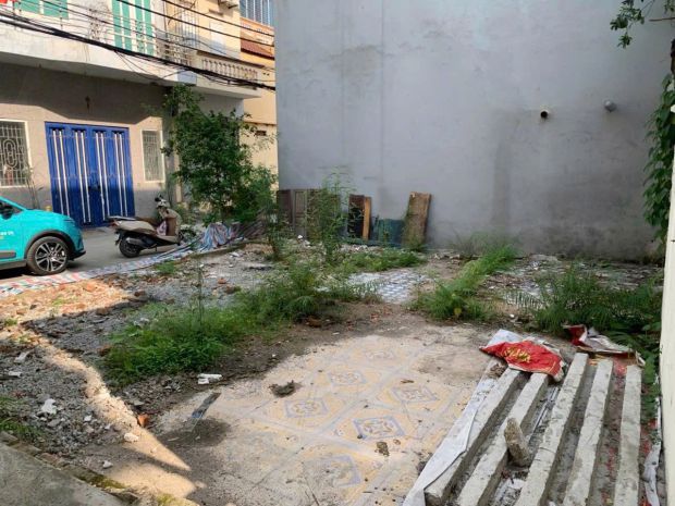 Bán lô đất 2 mặt tiền tại khu tập thể viện khoa học nông 7531702