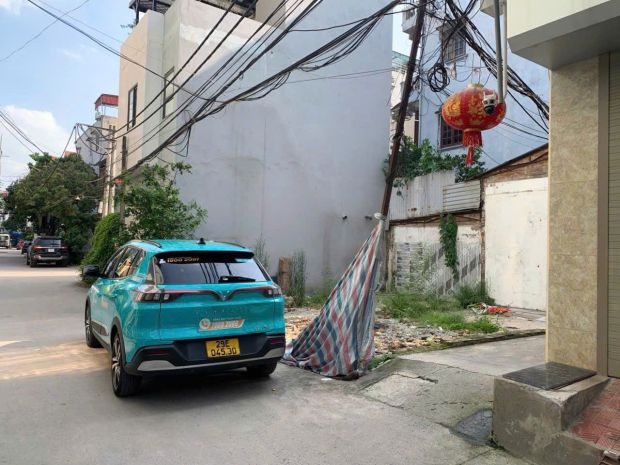 Bán lô đất 2 mặt tiền tại khu tập thể viện khoa học nông 7531703