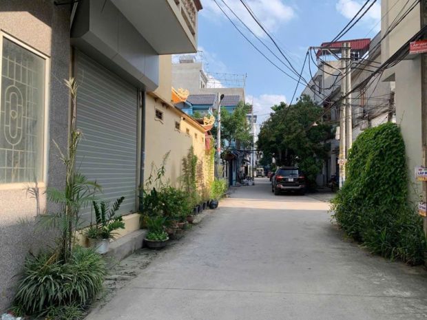 Bán lô đất 2 mặt tiền tại khu tập thể viện khoa học nông 7531705