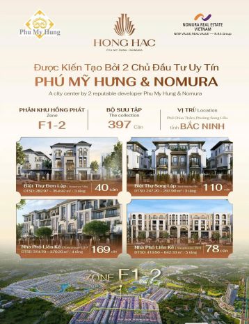 Hồng hạc city phú mỹ hưng bắc ninh mở bán giai đoạn 2 7531795
