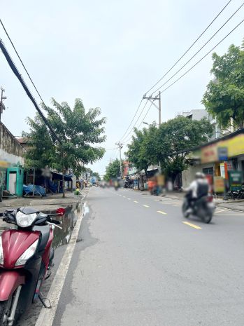 Nhà 2 mặt tiền đường phạm thế hiển số lẻ nở hậu 6.8m 7531900
