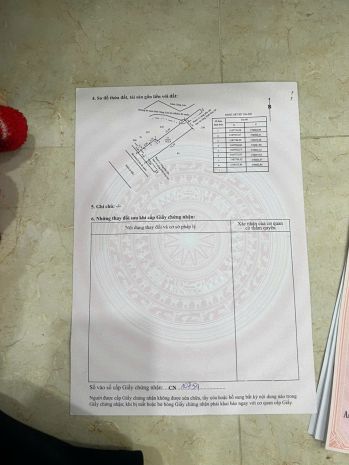 Đất vị trí đẹp- giá tốt chính chủ bán nhanh lô đất 2 mặt 7532012