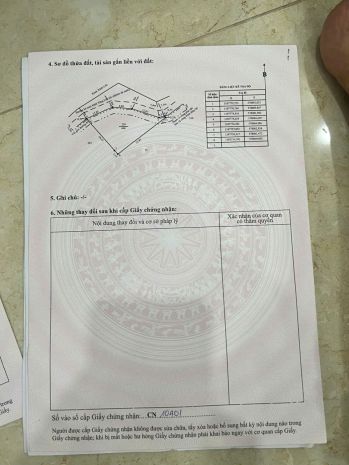 Đất vị trí đẹp- giá tốt chính chủ bán nhanh lô đất 2 mặt 7532013