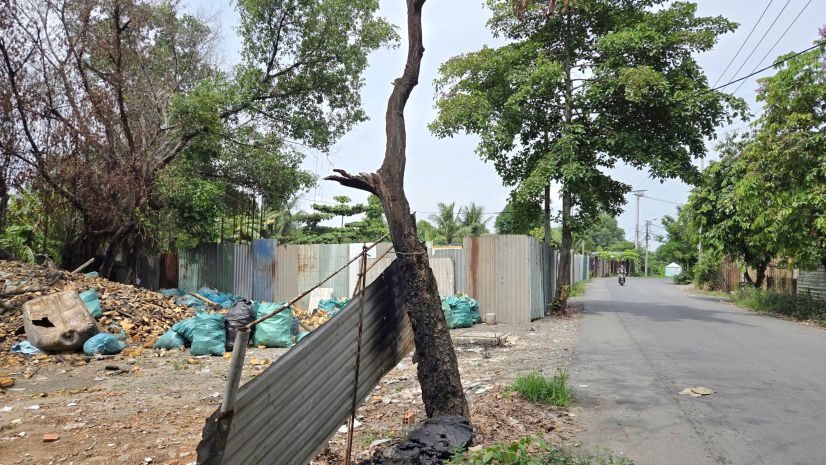 Bán 1860m2 đất đường rạch cái trung tân kiên bình chánh xã 7532076