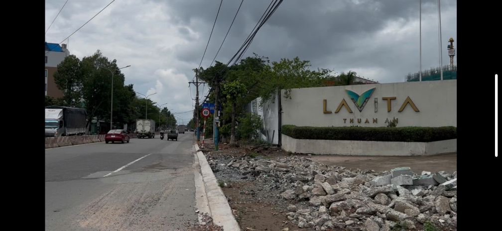 Bán gấp 1.200m² đất mặt tiền đường thuận giao 33  ngay sau 7532237
