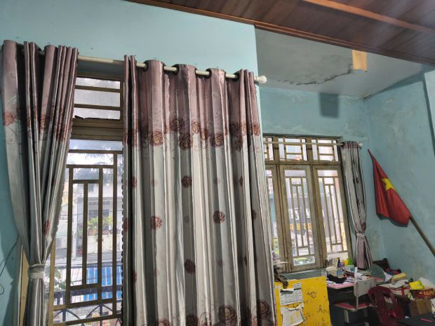 Mt hoàng diệu 75m2, ngang 4.8m, 2 tầng cứng, gần chợ kd 7532475