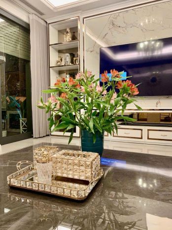 Nhà đẹp phân  lô foresa xuân phương 90m2x5 tầng- full nội 7532586