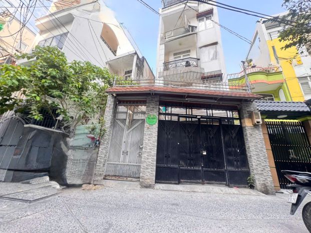 Bán nhà mặt tiền hxh đ.trần khắc chân, p.tân định, quận 1 - 7532663