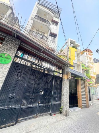 Bán nhà mặt tiền hxh đ.trần khắc chân, p.tân định, quận 1 - 7532666