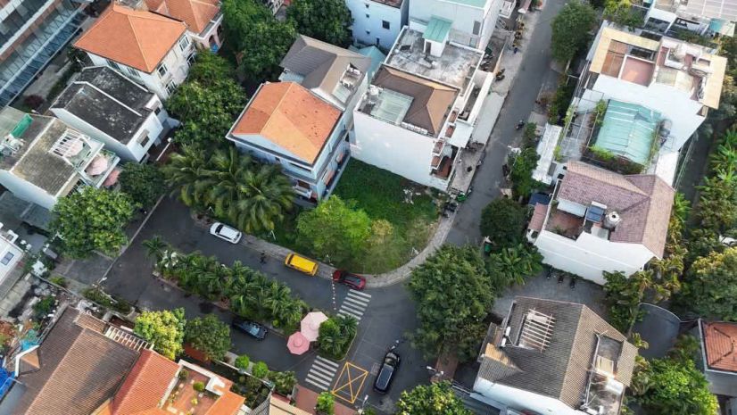 Thảo điền - lô góc đất xây biệt thự khu võ trường toản, 7532704