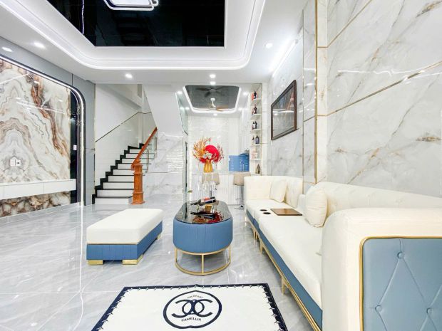 Biệt thự mini xây mới - góc 2 mặt thoáng - full nội thất cao 7533784