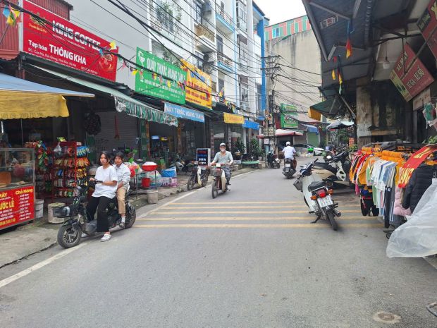 Bán 55m² đất trục chính đức thượng  2 ô tô tránh  kinh 7533824