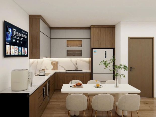 Nhà 3 tầng ngọc châu hải dương sát phố hướng đông nam 7534405