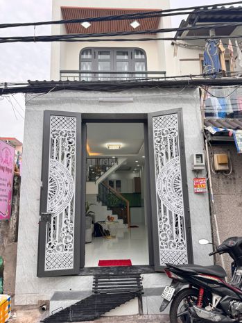 Chính chủ bán nhanh nhà đẹp 2 tầng  cách mặt tiền hương lộ 7534662