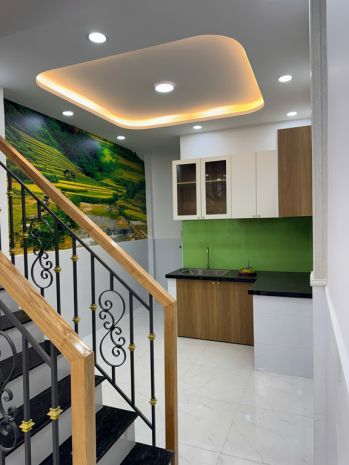 Chính chủ bán nhanh nhà đẹp 2 tầng  cách mặt tiền hương lộ 7534664