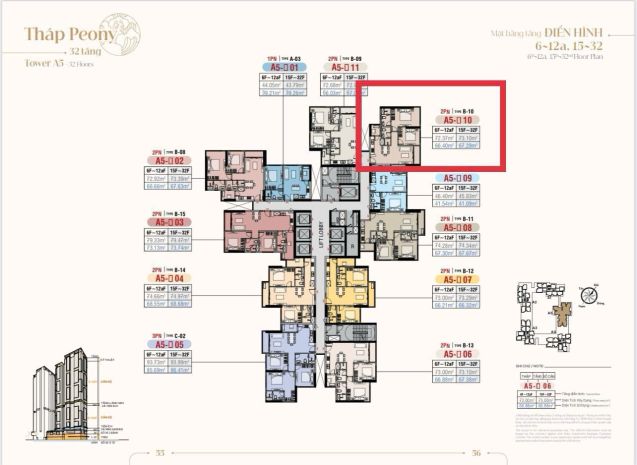 Phú mỹ hưng bình dương - căn hộ 2pn cao cấp 72-79m2 7534767