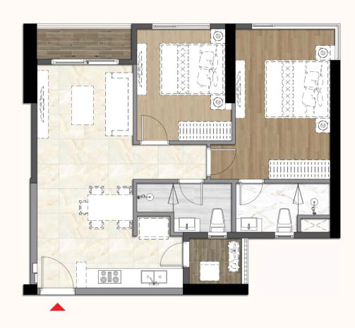 Phú mỹ hưng bình dương - căn hộ 2pn cao cấp 72-79m2 7534770
