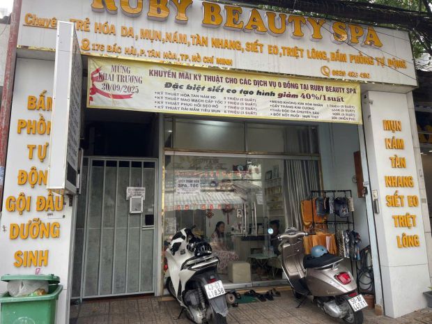 Sang rẻ spa gội  body  triệt decor đẹp chỉ 98 tr , mb chỉ 7534898