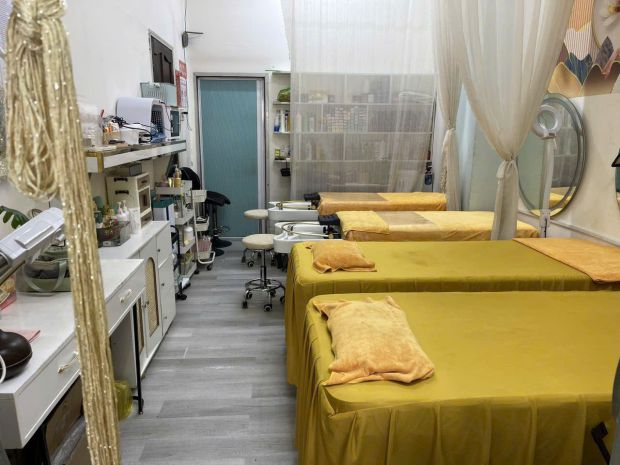 Sang rẻ spa gội  body  triệt decor đẹp chỉ 98 tr , mb chỉ 7534902