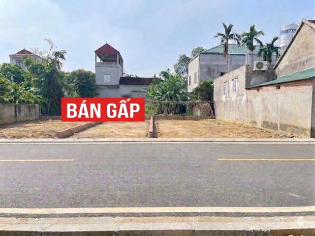 Bán lô đẹp sơn đông gần ql21, đh fpt đường thông 2 ôtô mua 7534947