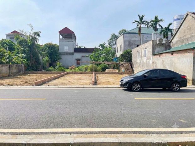 Bán lô đẹp sơn đông gần ql21, đh fpt đường thông 2 ôtô mua 7534948