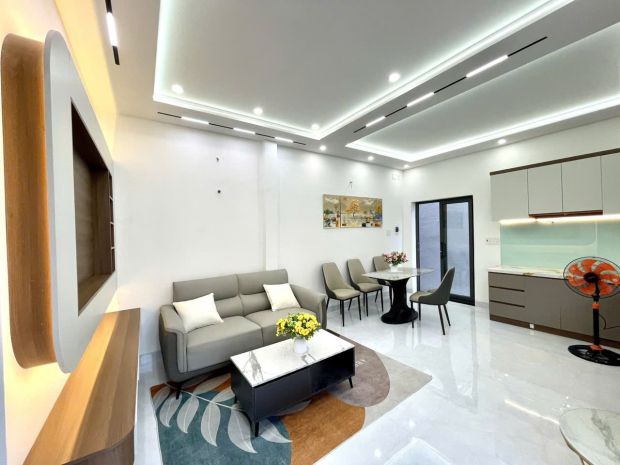 Nhà đẹp số riêng đường xe hơi ,  phú thuận q7 4,2x8  2 7535258