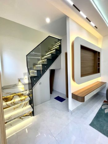 Nhà đẹp số riêng đường xe hơi ,  phú thuận q7 4,2x8  2 7535260