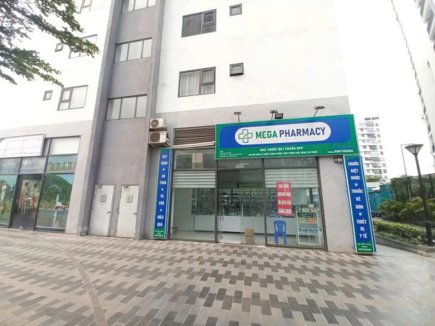 Sang nhượng nhà thuốc tại tòa l4, tầng 1, chung cư le grand 7535288
