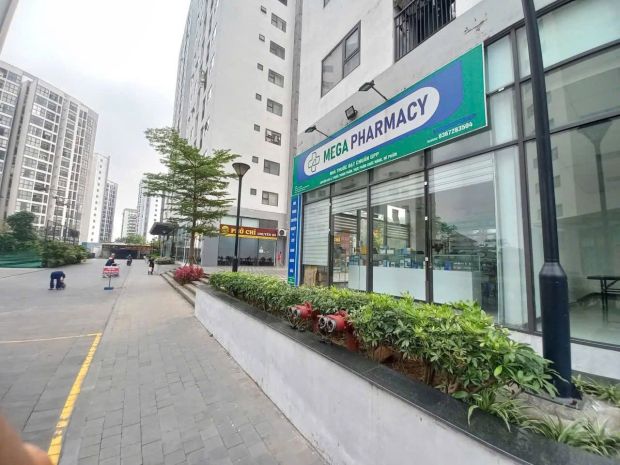 Sang nhượng nhà thuốc tại tòa l4, tầng 1, chung cư le grand 7535290