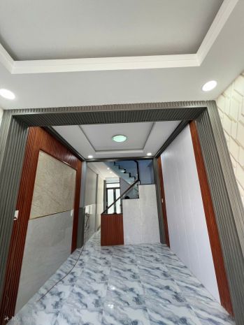 Nhà mới trần xuân xoạn tân hưng q7  3,2 x12 3pn sổ hồng 7535867