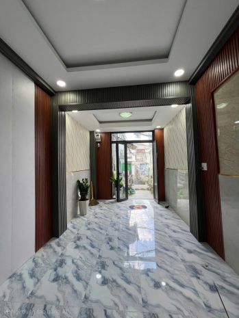 Nhà mới trần xuân xoạn tân hưng q7  3,2 x12 3pn sổ hồng 7535868