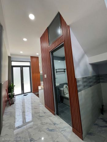 Nhà mới trần xuân xoạn tân hưng q7  3,2 x12 3pn sổ hồng 7535869