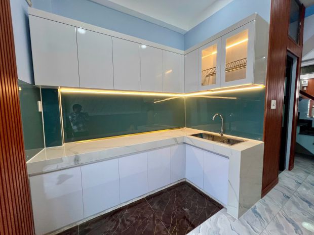 Nhà mới trần xuân xoạn tân hưng q7  3,2 x12 3pn sổ hồng 7535870