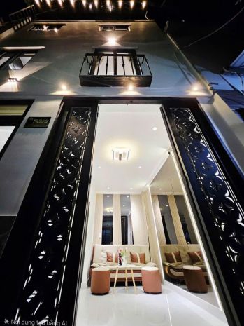 Nhà mới 3 tầng  hẻm 5m đường d9, tây thạnh ,tphcm, giá 7535882
