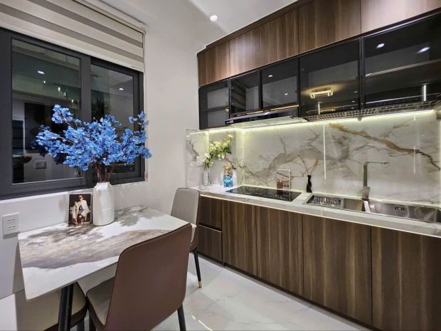 Nhà mới 3 tầng  hẻm 5m đường d9, tây thạnh ,tphcm, giá 7535885