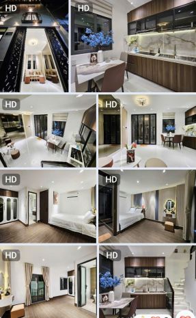 Nhà mới 3 tầng  hẻm 5m đường d9, tây thạnh ,tphcm, giá 7535886