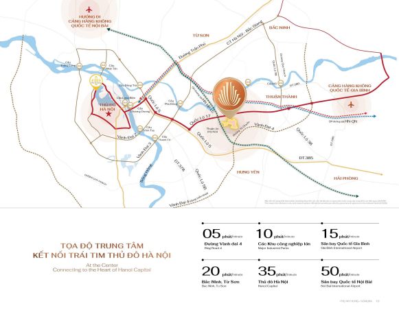 Vị trí dự án hồng hạc city phú mỹ hưng bắc ninh 7535897